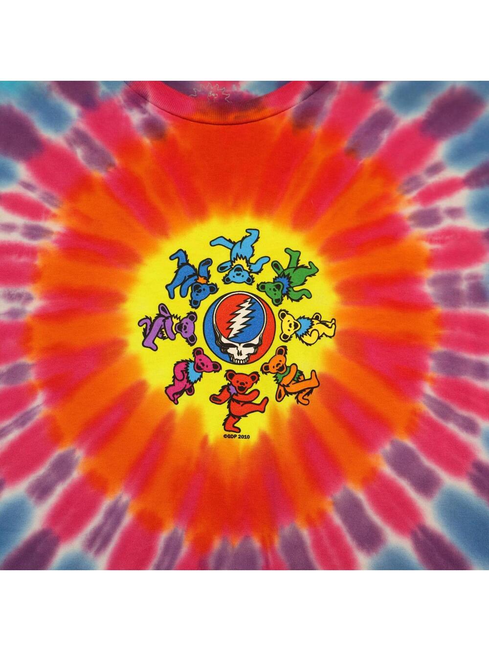 Grateful Dead Shirt Sundog Brand 2010 Print Men XL